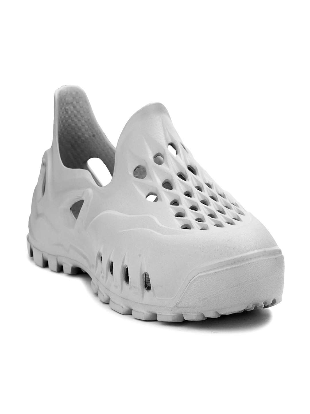 

Hoppa Men Waterproof Lining Slip-On Sneakers, Grey melange
