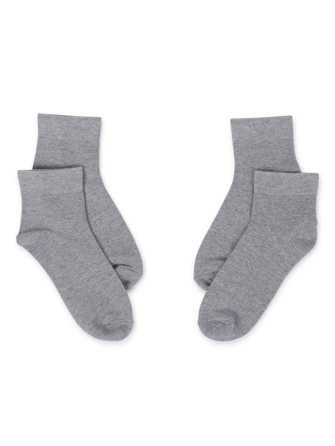 

TIPY TIPY TAP Kids Pack Of 2 Ankle-Length Socks, Grey