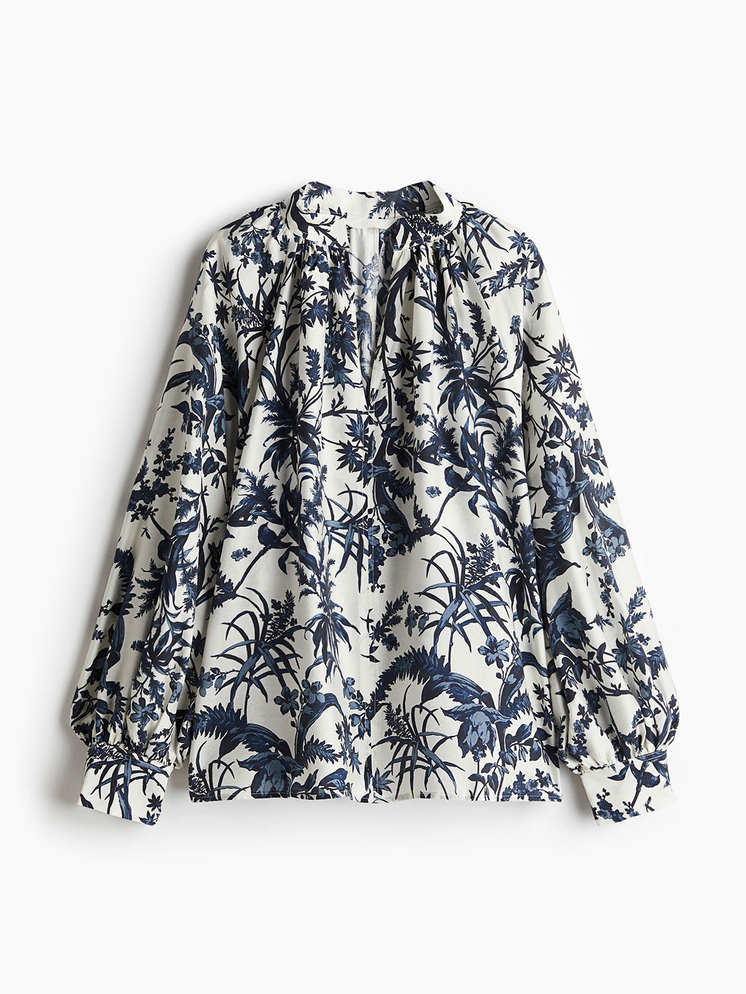 

H&M Oversized Blouse, White