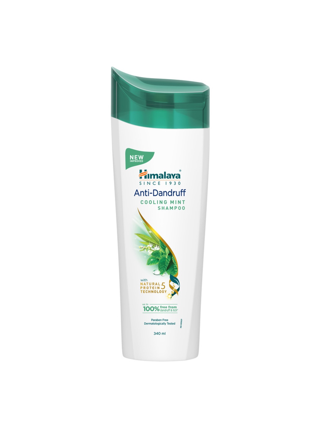 

Himalaya Anti-Dandruff Cooling Mint Shampoo - 340ml, White
