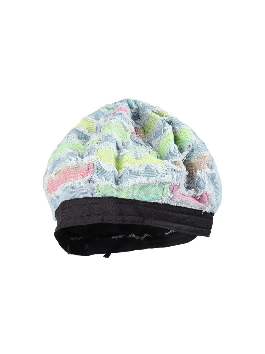 

TIPY TIPY TAP Kids Self Design Beret Hat, Blue