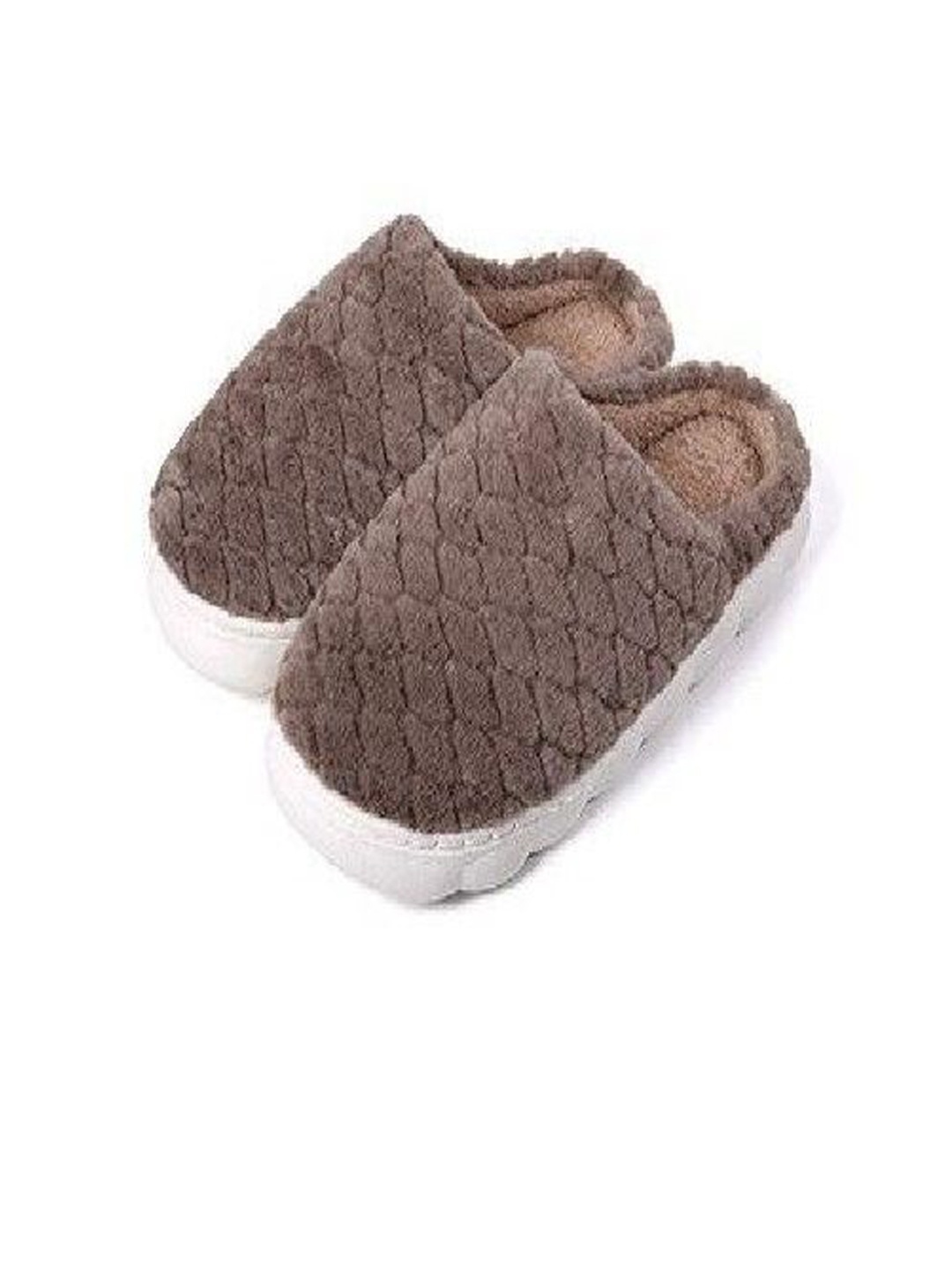 

glitchez Men Hotel Spa Massage Sliders, Brown