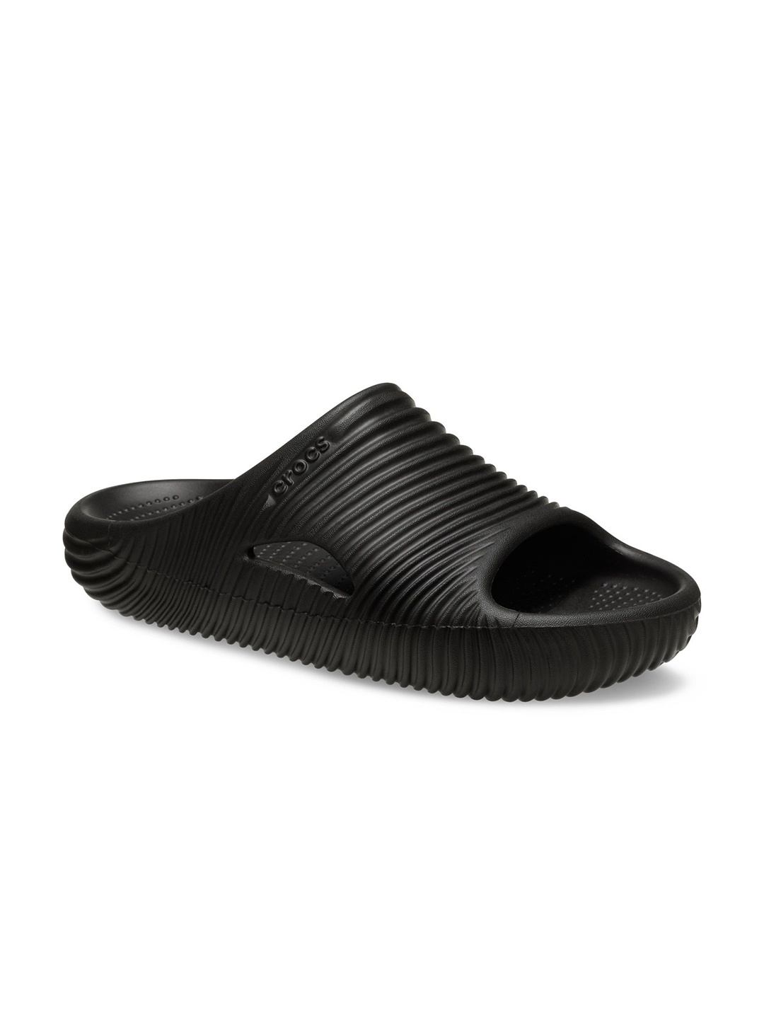 

Crocs Unisex Croslite Sliders, Black