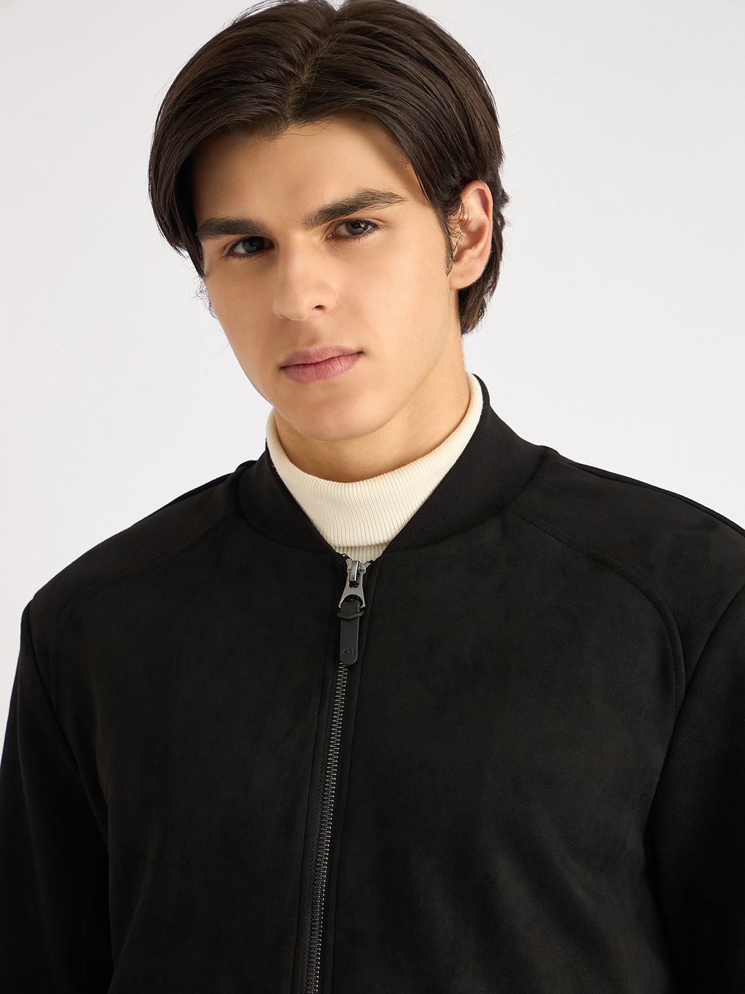 

Antony Morato Men V-Neck Sweatshirt, Black