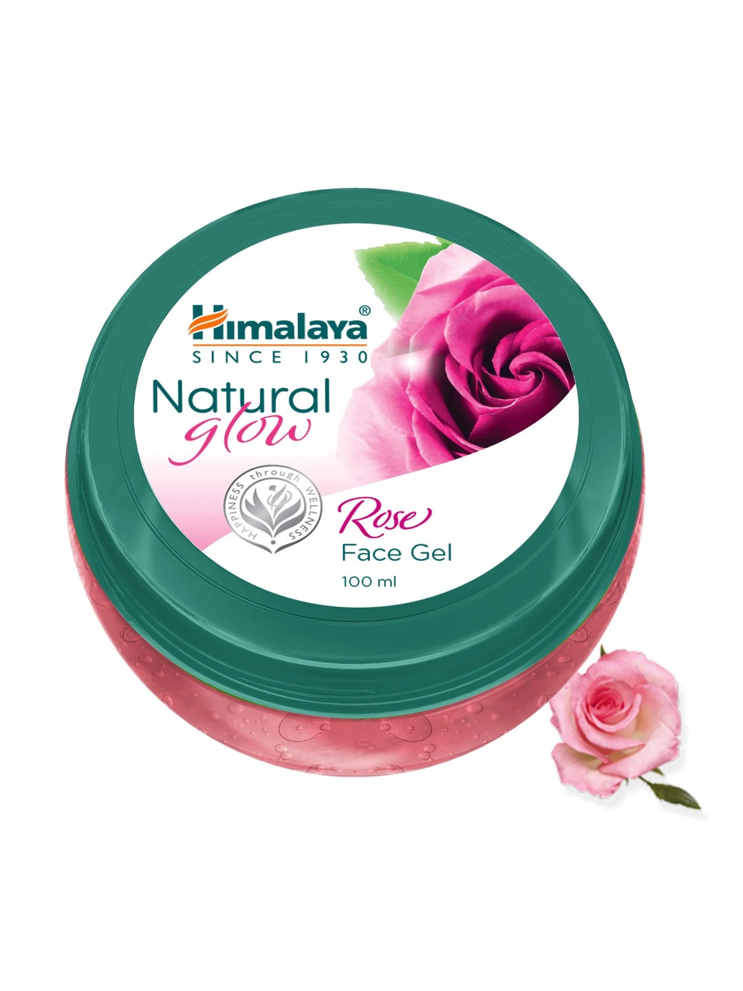

Himalaya Natural Glow Non Greasy Rose Face Gel - 100ml, Pink