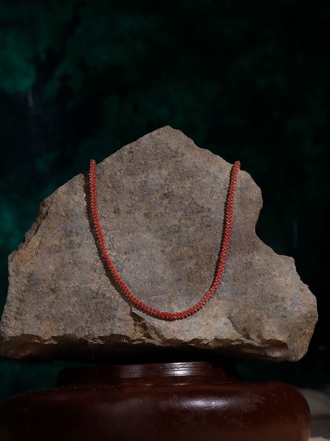 

DUGRISTYLE Surkh-e-Hayat Layered Chain, Red