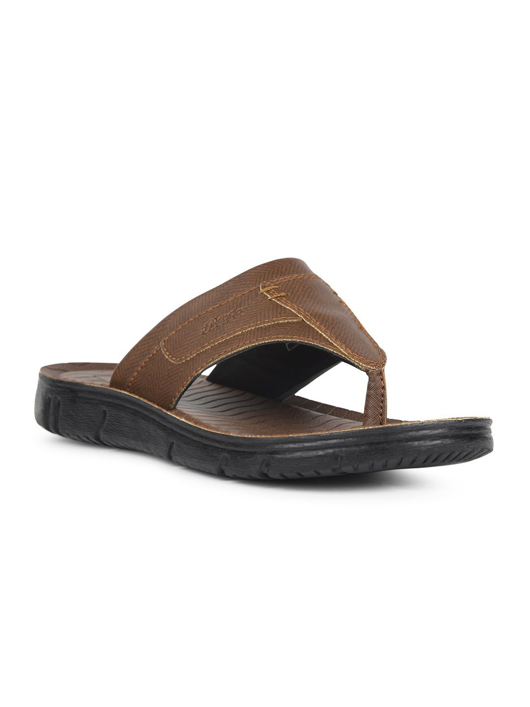 

Bata Men Thong Flip-Flops, Tan