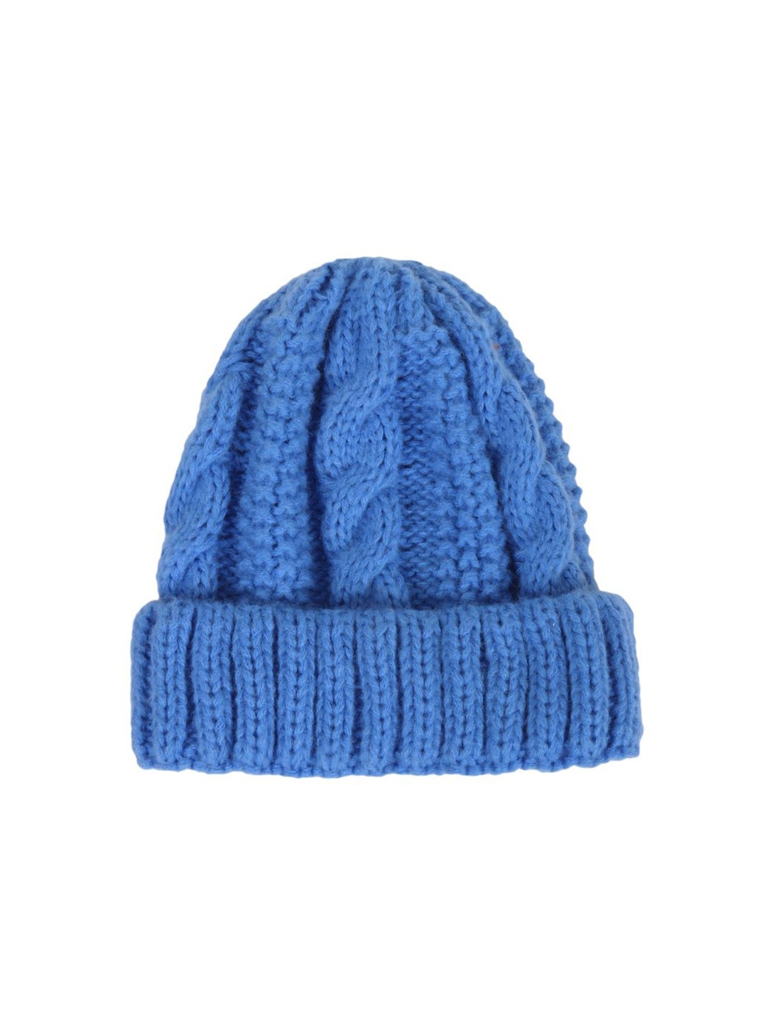 

TIPY TIPY TAP Kids Woollen Beanie, Blue