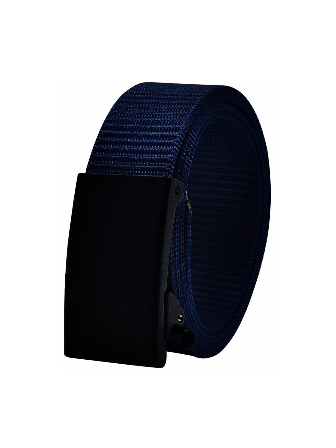 

Metronaut Men Canvas Textured Belt, Blue