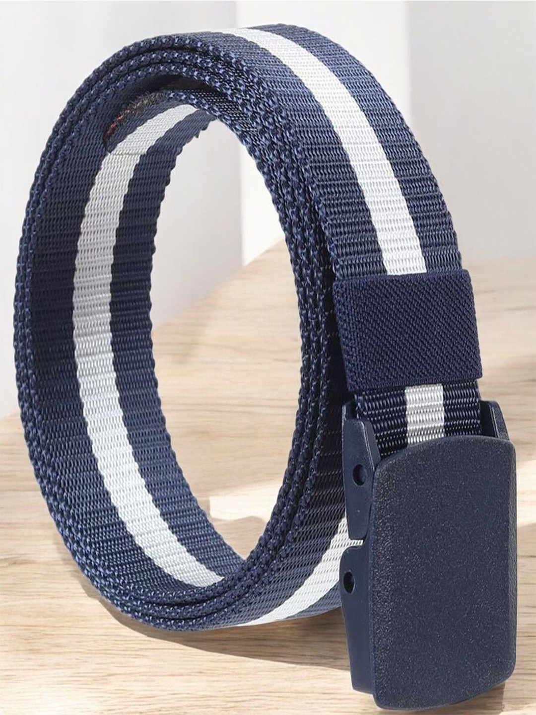 

Metronaut Men Fabric Belt, Blue