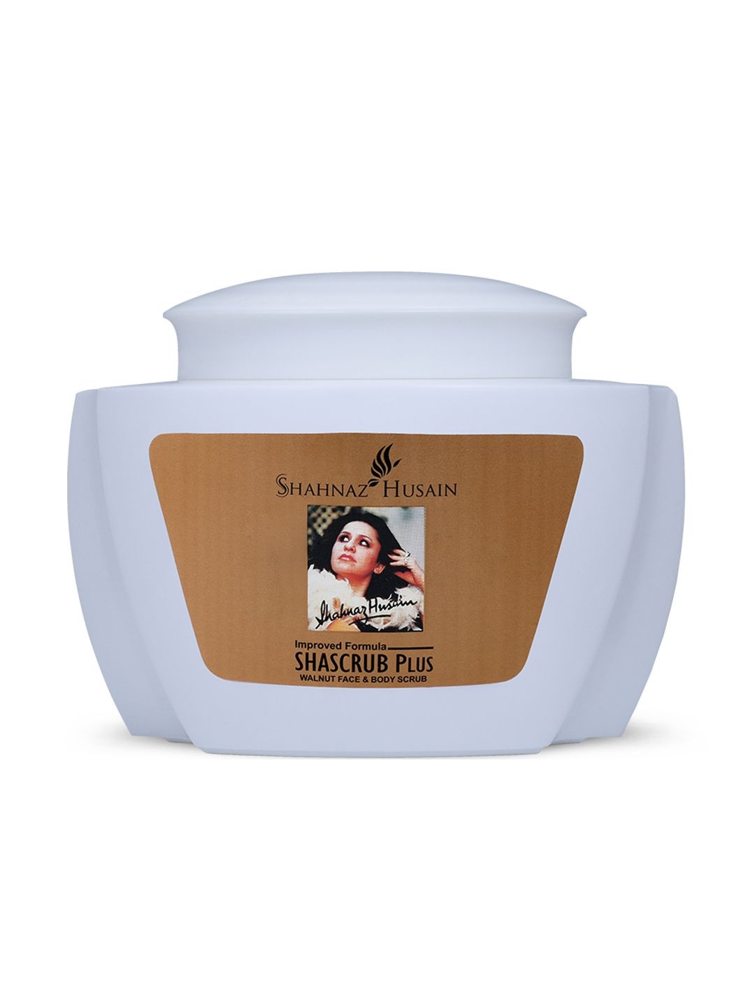

Shahnaz Husain Shascrub Plus Walnut Face & Body Scrub- 50 g, Na