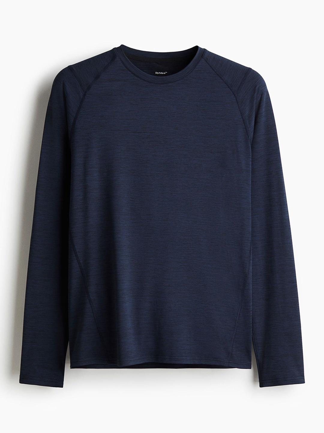 

H&M Muscle Fit Sports Top In Dry Move, Blue