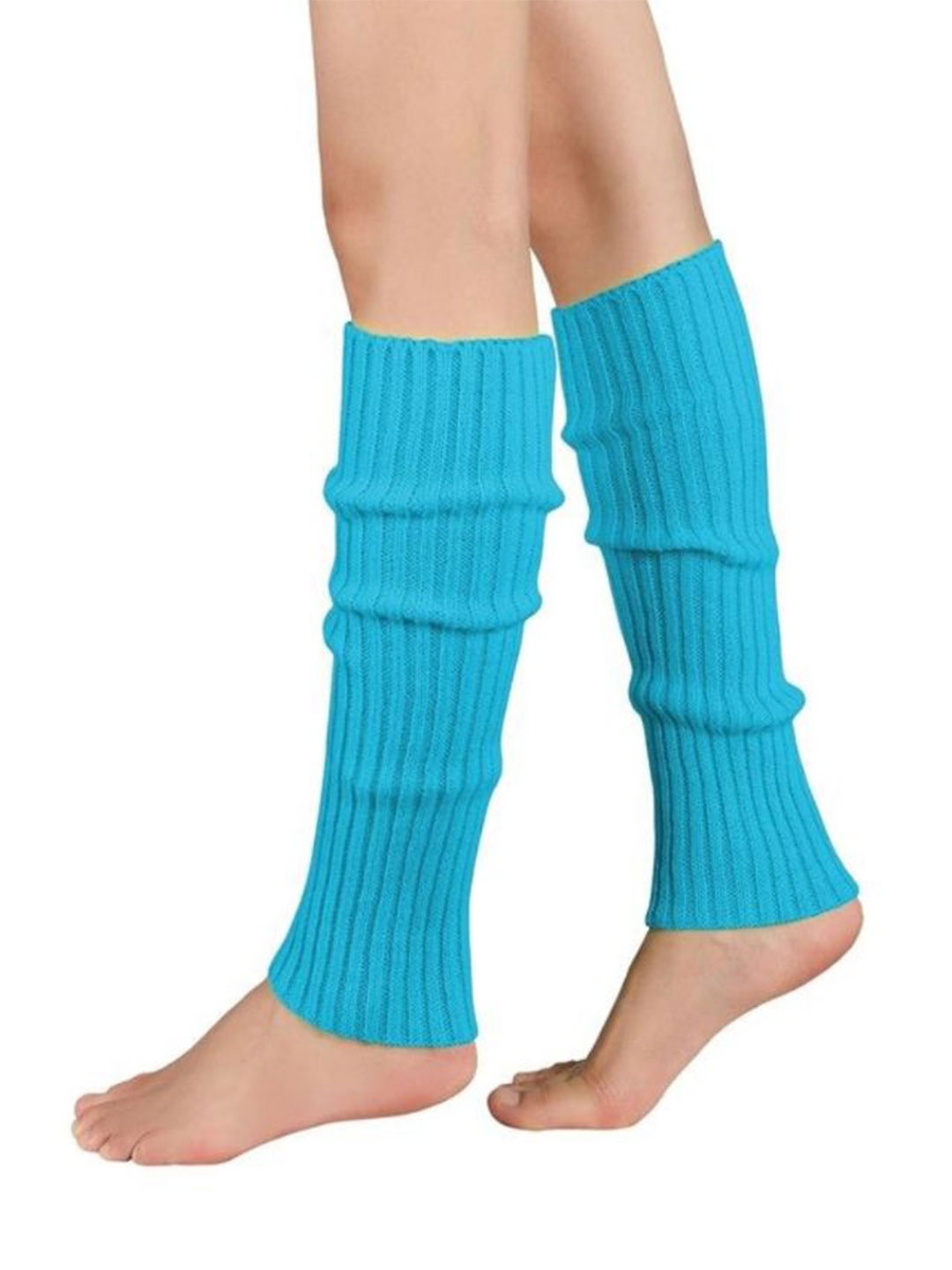 

TIPY TIPY TAP Kids Woolen Knee-Length Legwarmer, Blue