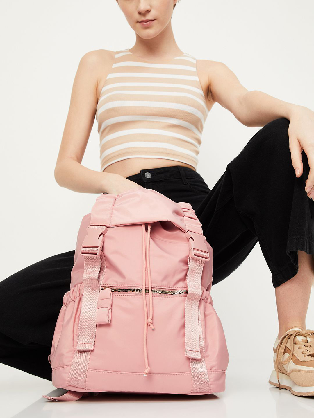 

max Women Backpack, Pink