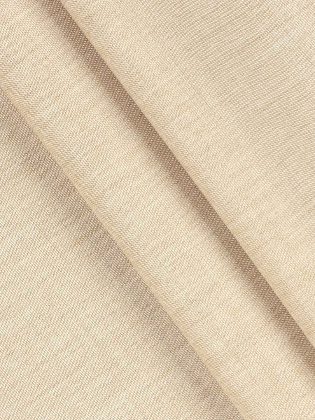 

Ramraj Men Solid Unstitched Trouser Clothing Fabric, Cream