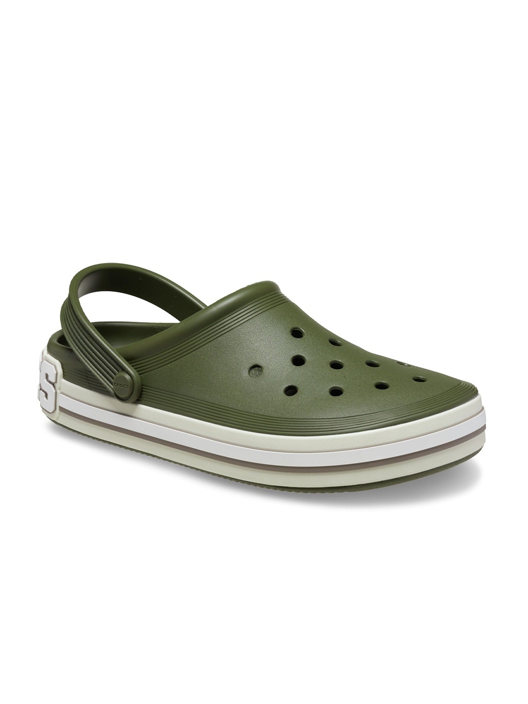 

Crocs Unisex Croslite Clogs, Green