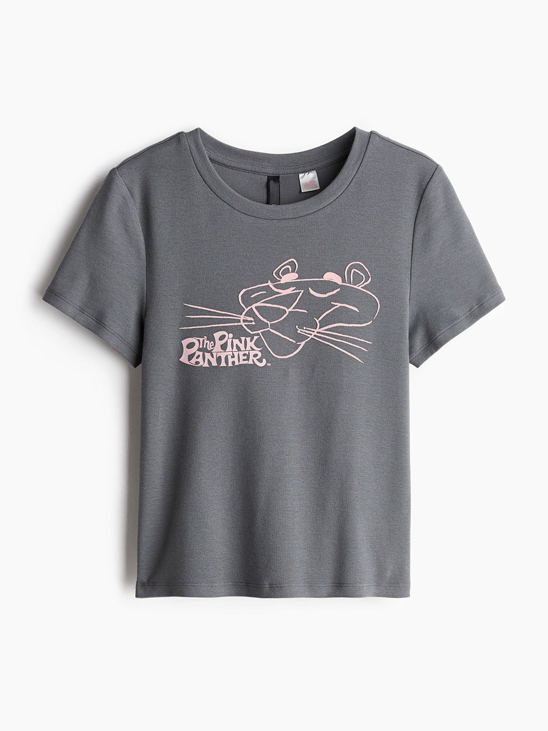 

H&M Printed T-shirt, Grey