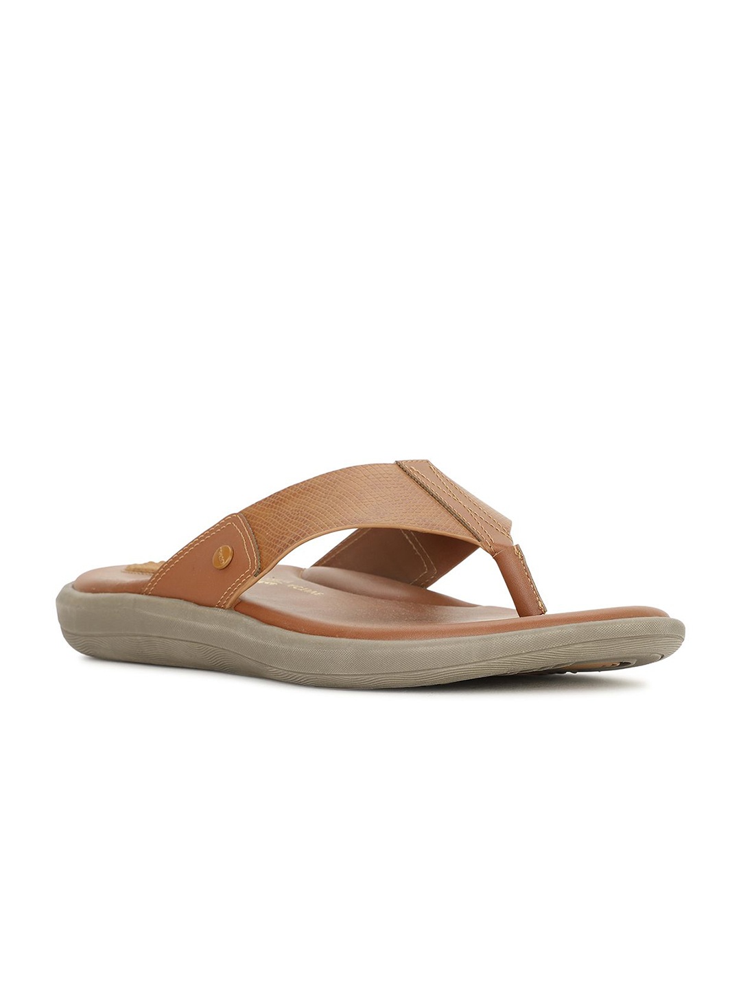 

Bata Men Thong Flip-Flops, Tan