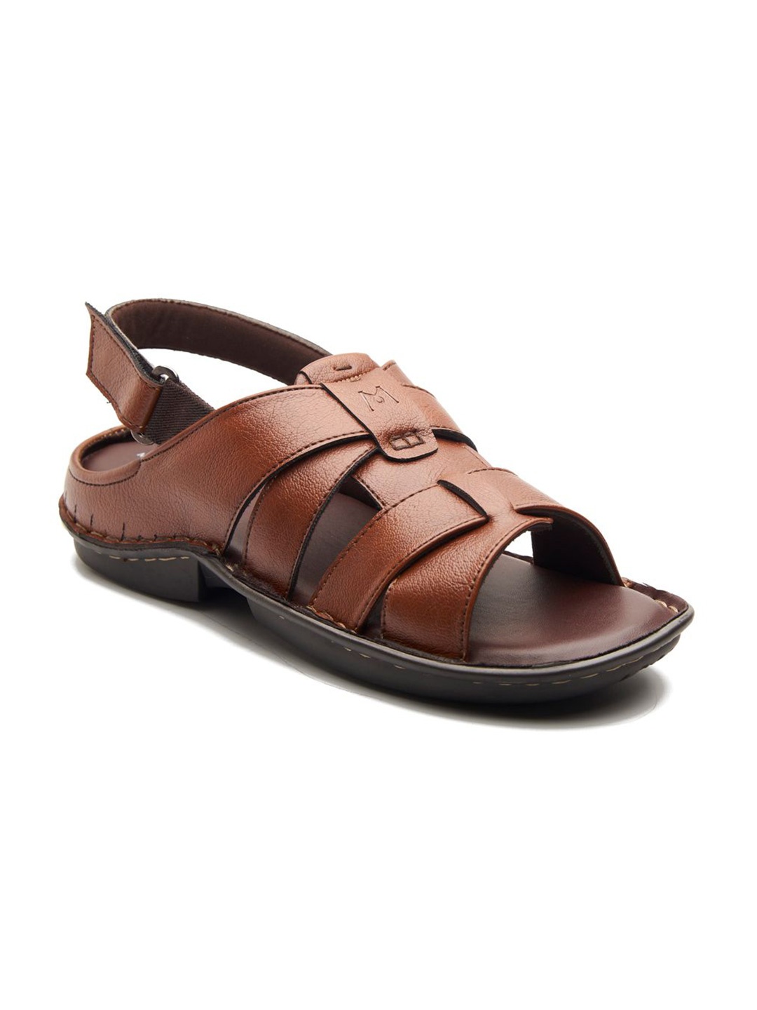 

MICHAEL ANGELO Men Comfort Sandals, Brown