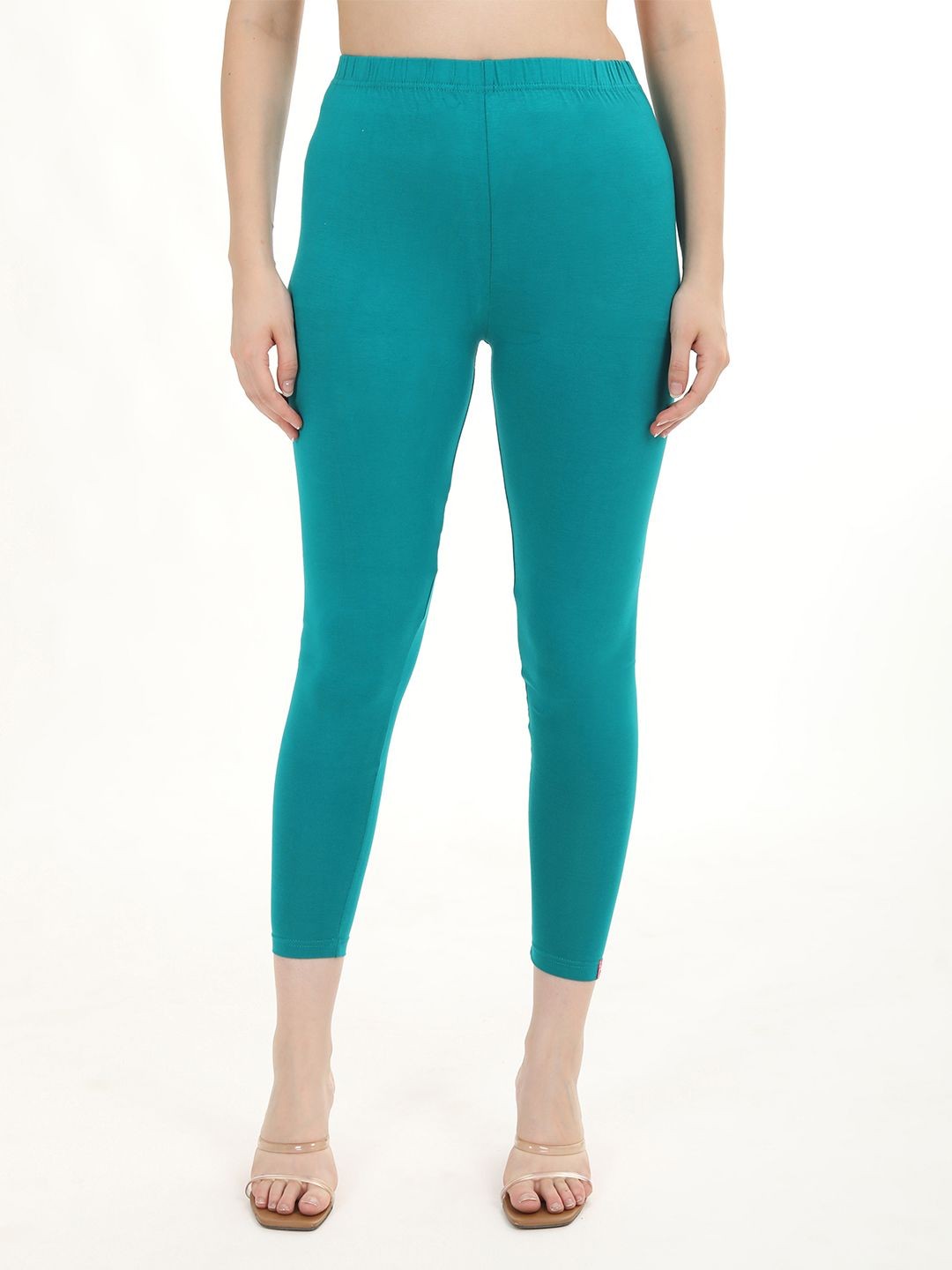 

Fly Birds Women Ankle-Length Leggings, Green