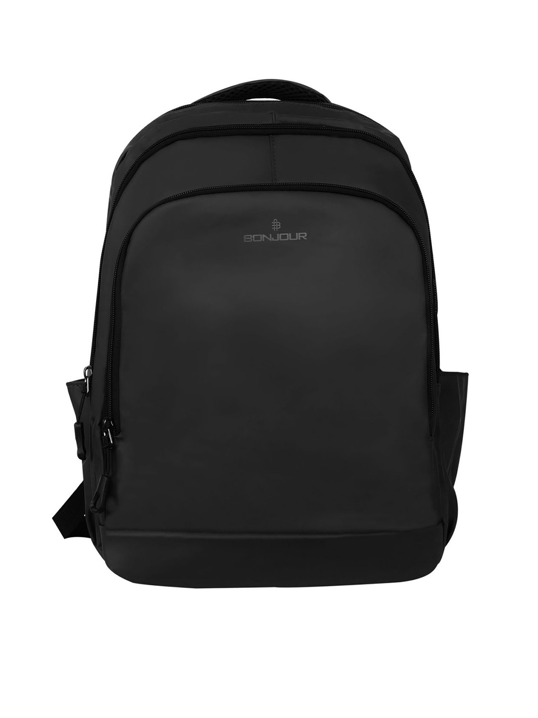 

Bonjour Men & Women water Resistant Office Laptop Backpack, Black