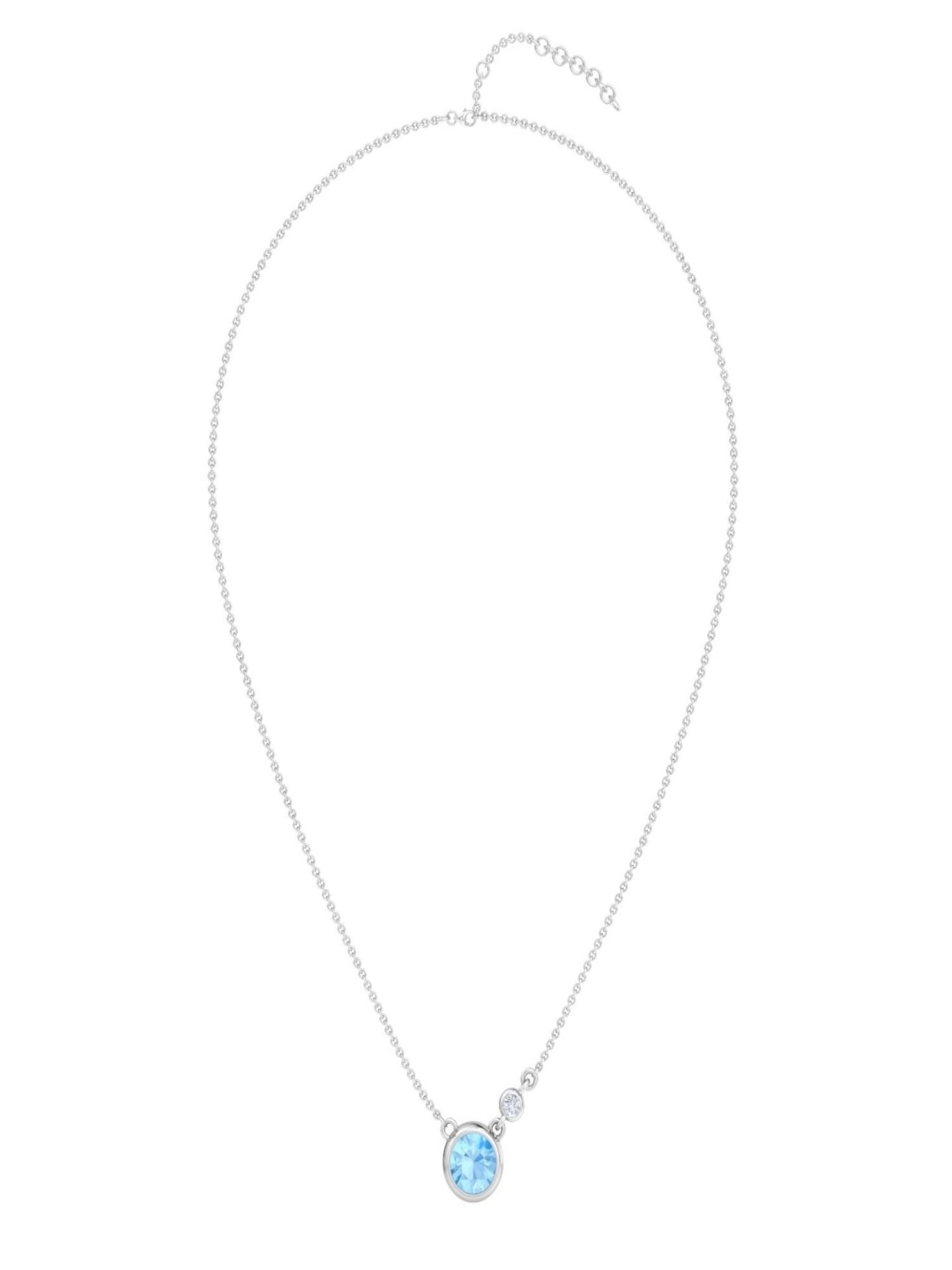 

VELVET IMPERIAL Silver-Plated 925 Sterling Silver Necklace