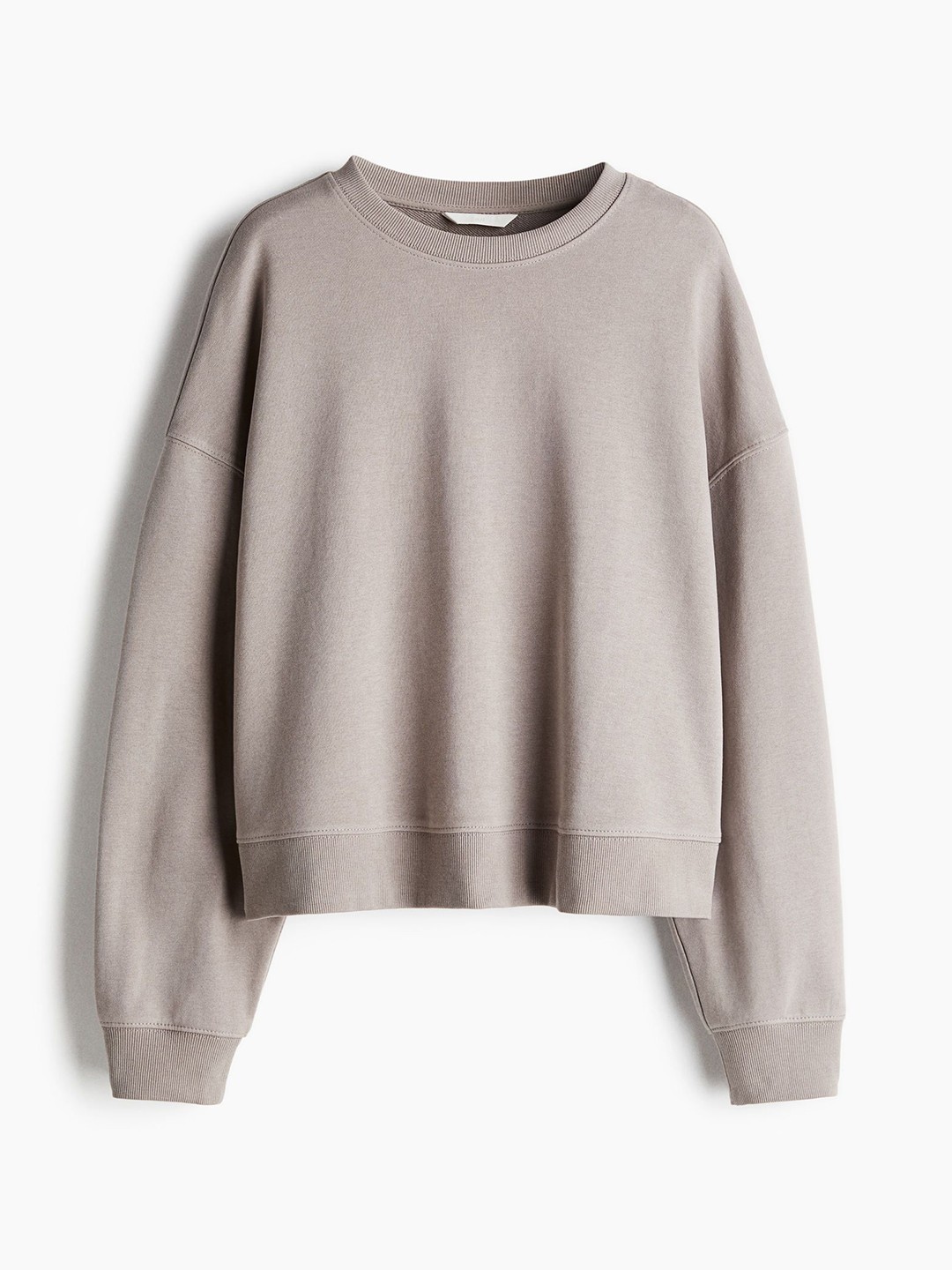 

H&M Sweatshirt, Beige