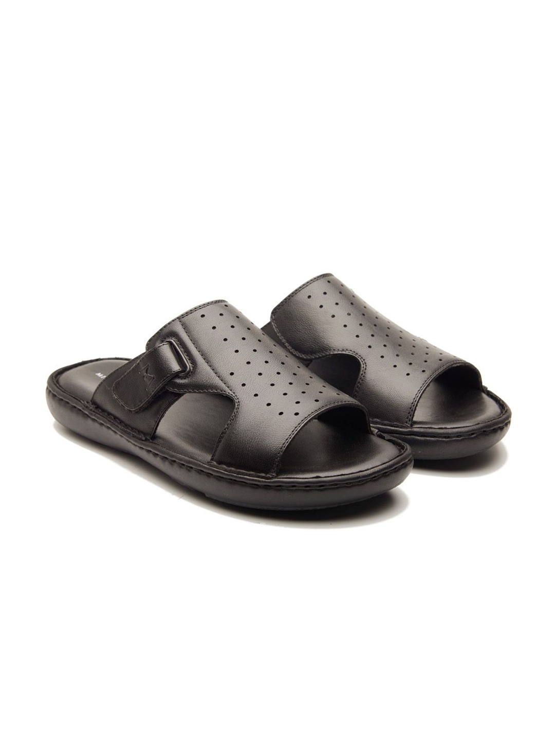 

MICHAEL ANGELO Men Comfort Sandals, Black