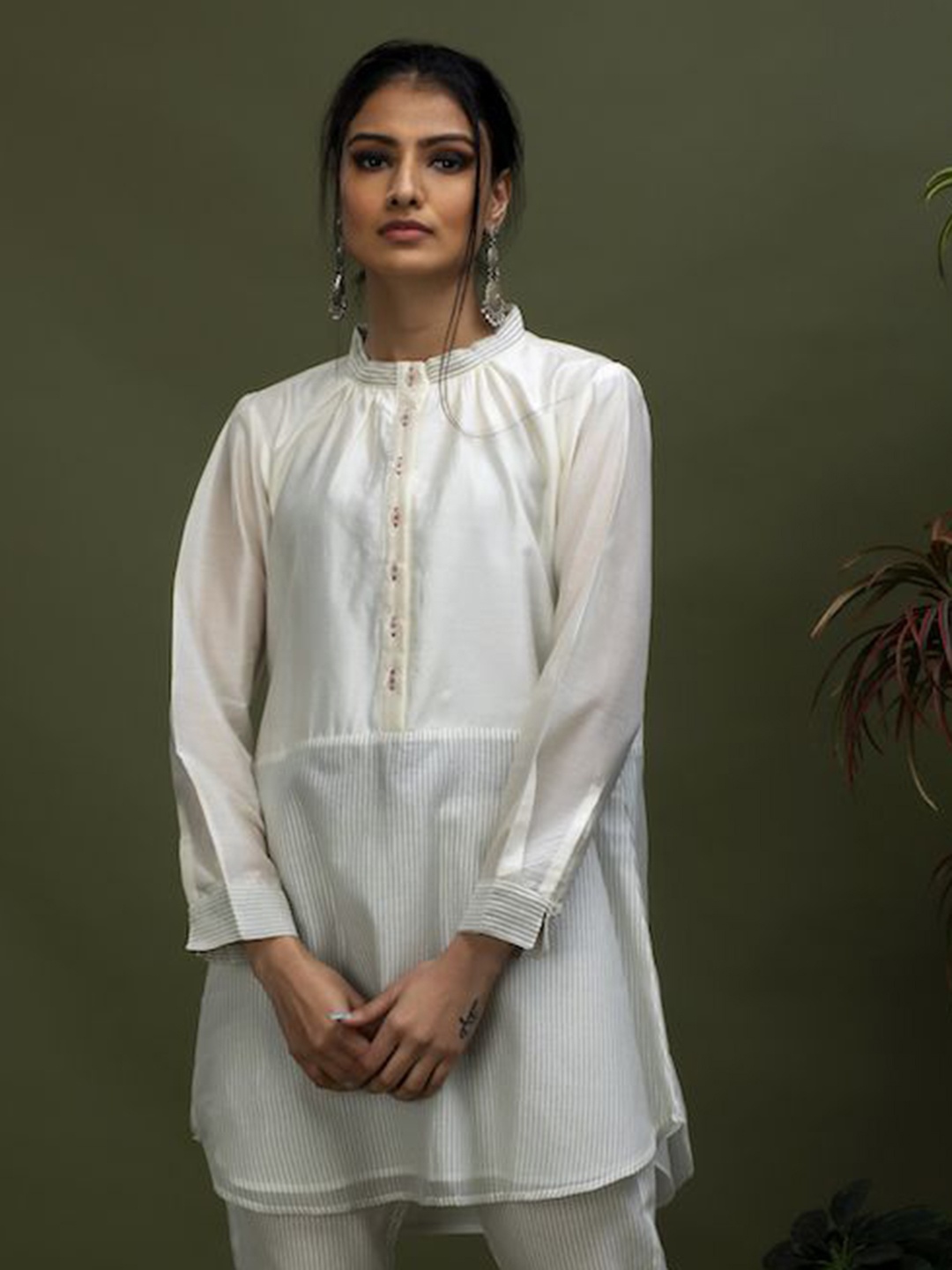 

SMRITI GUPTA Tunic, Off white