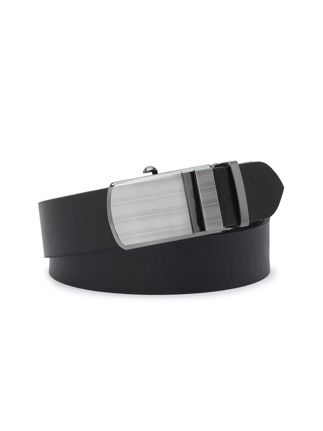 

Provogue Men Textured Leather Formal Belt, Black