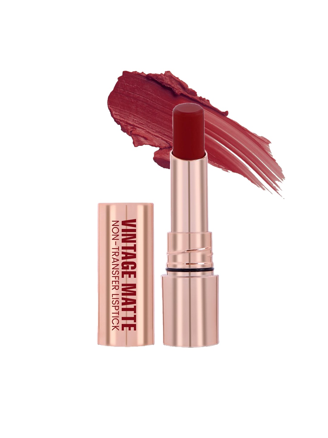 

Half N Half Vintage Matte Non-Transfer Lipstick With Avocado Oil 3.8g - Rebel Maroon 17