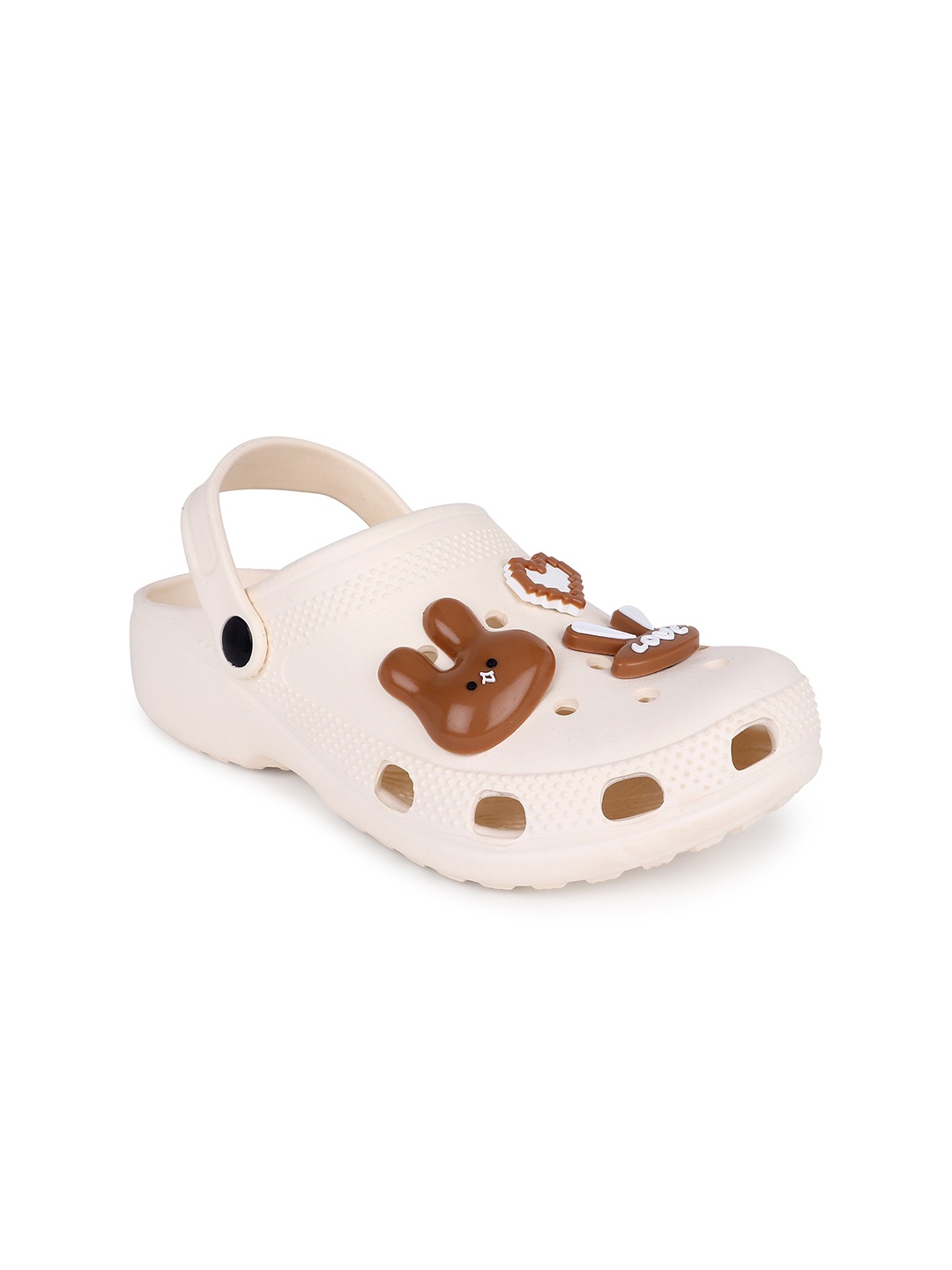 

CASSIEY Women Croslite Clogs, Cream