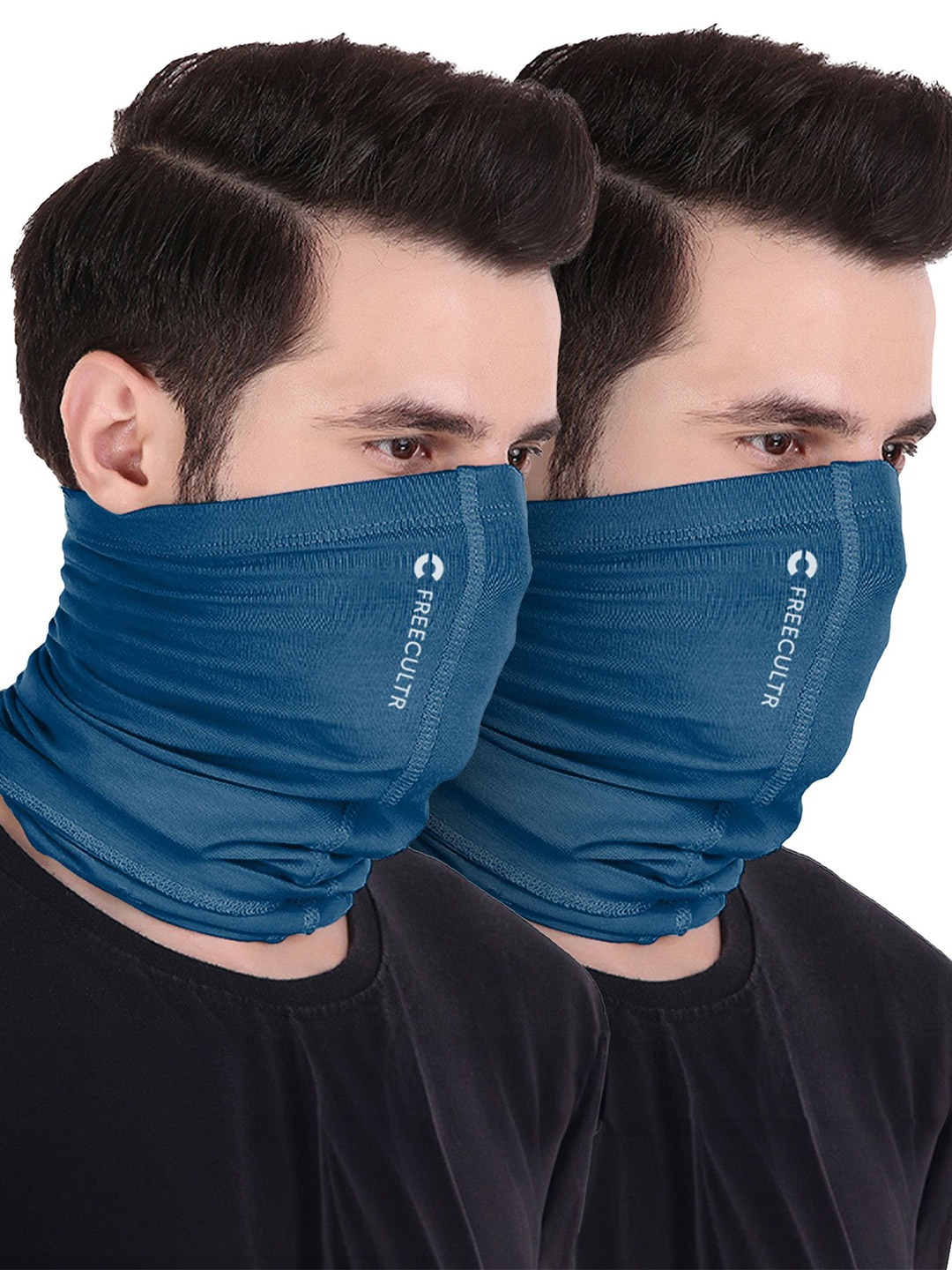 

FREECULTR Unisex Bandana Headband, Blue