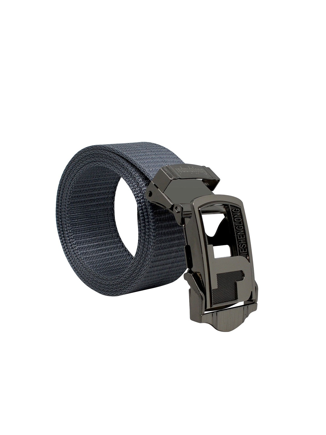 

Metronaut Men Textured Belt, Grey