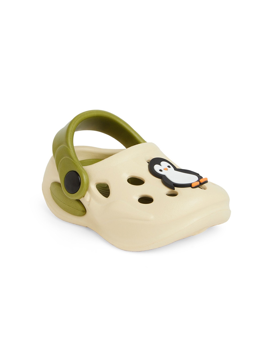 

CHiU Kids Self Design Clogs, Cream