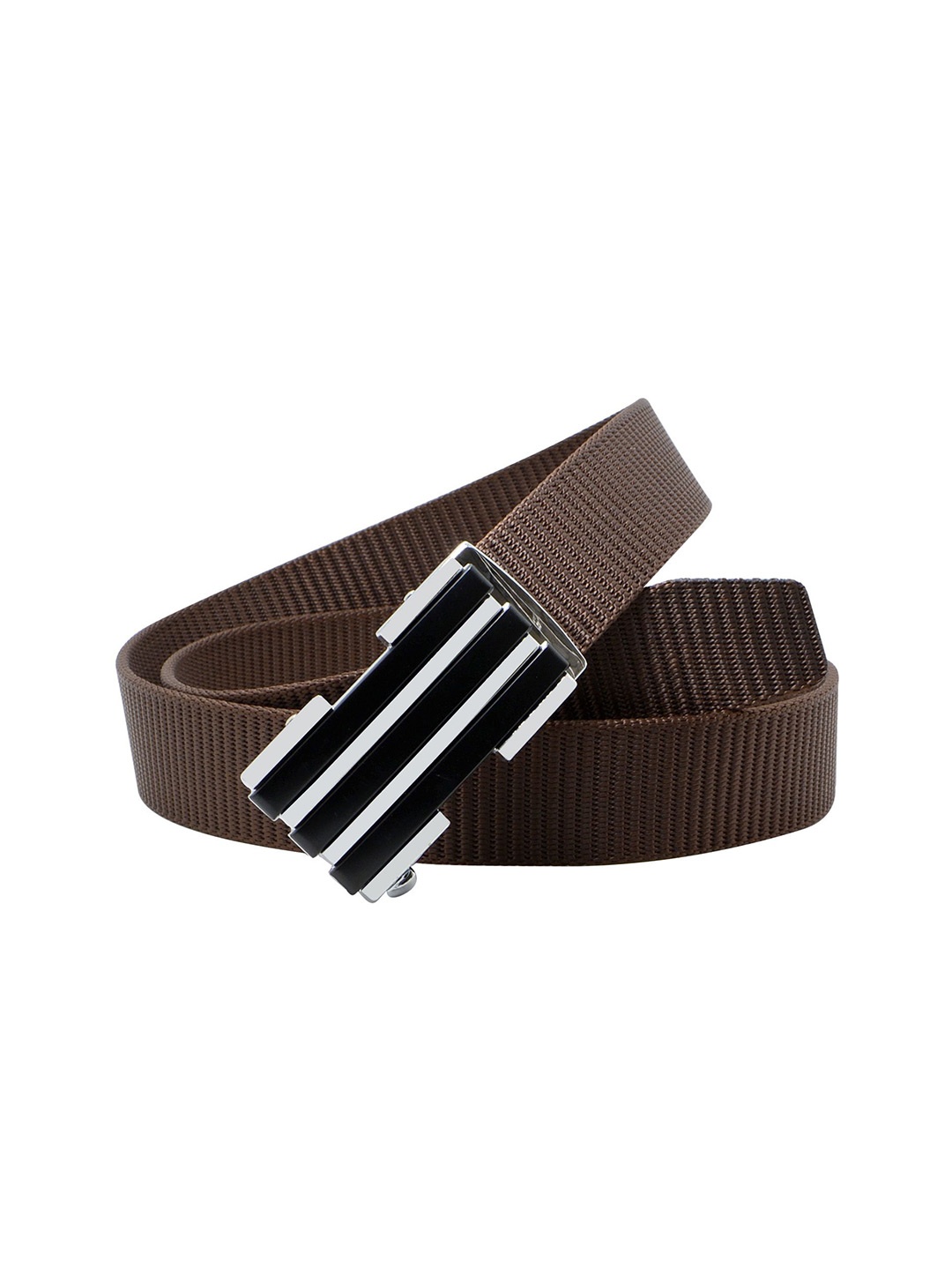 

Metronaut Men Textured Belt, Brown