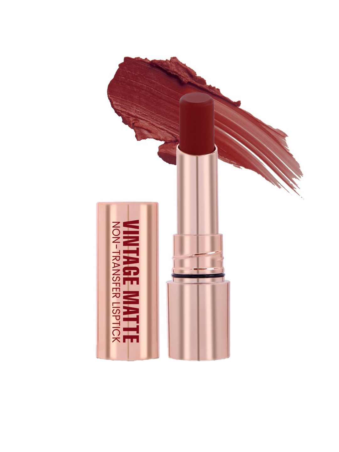 

Half N Half Vintage Matte Non-Transfer Long Lasting Lipstick - 3.8 g - Maroon Goddess 16