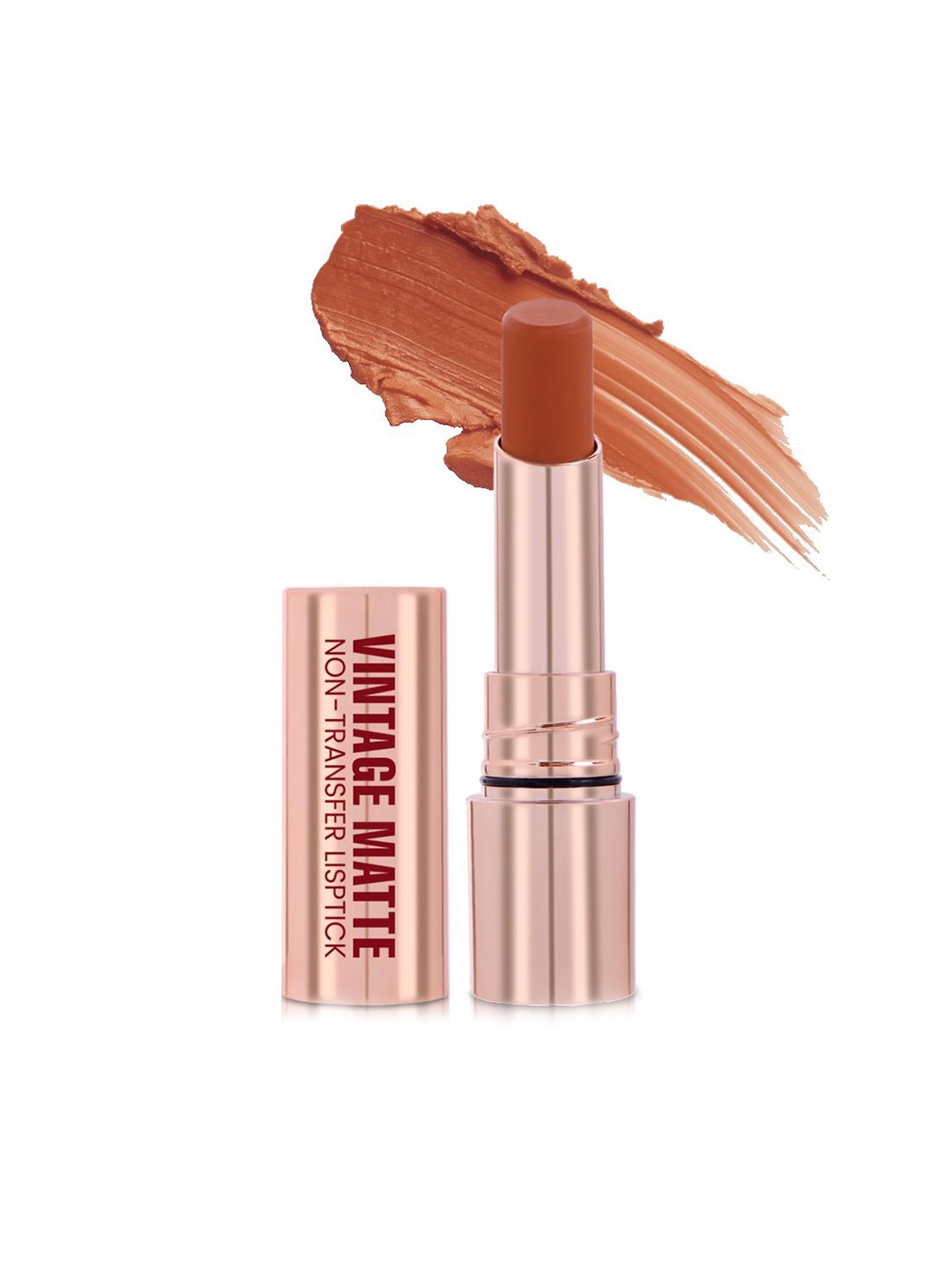 

Half N Half Vintage Matte Long Lasting Lipstick With Avocado Oil-3.8 g - True Brown 22