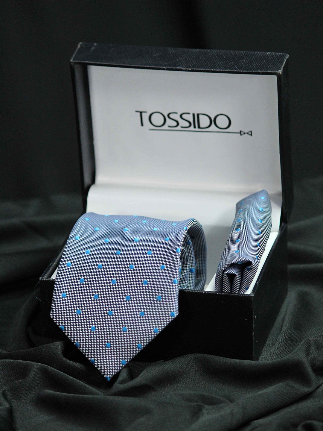 

Tossido Men Accessory Gift Set, Grey