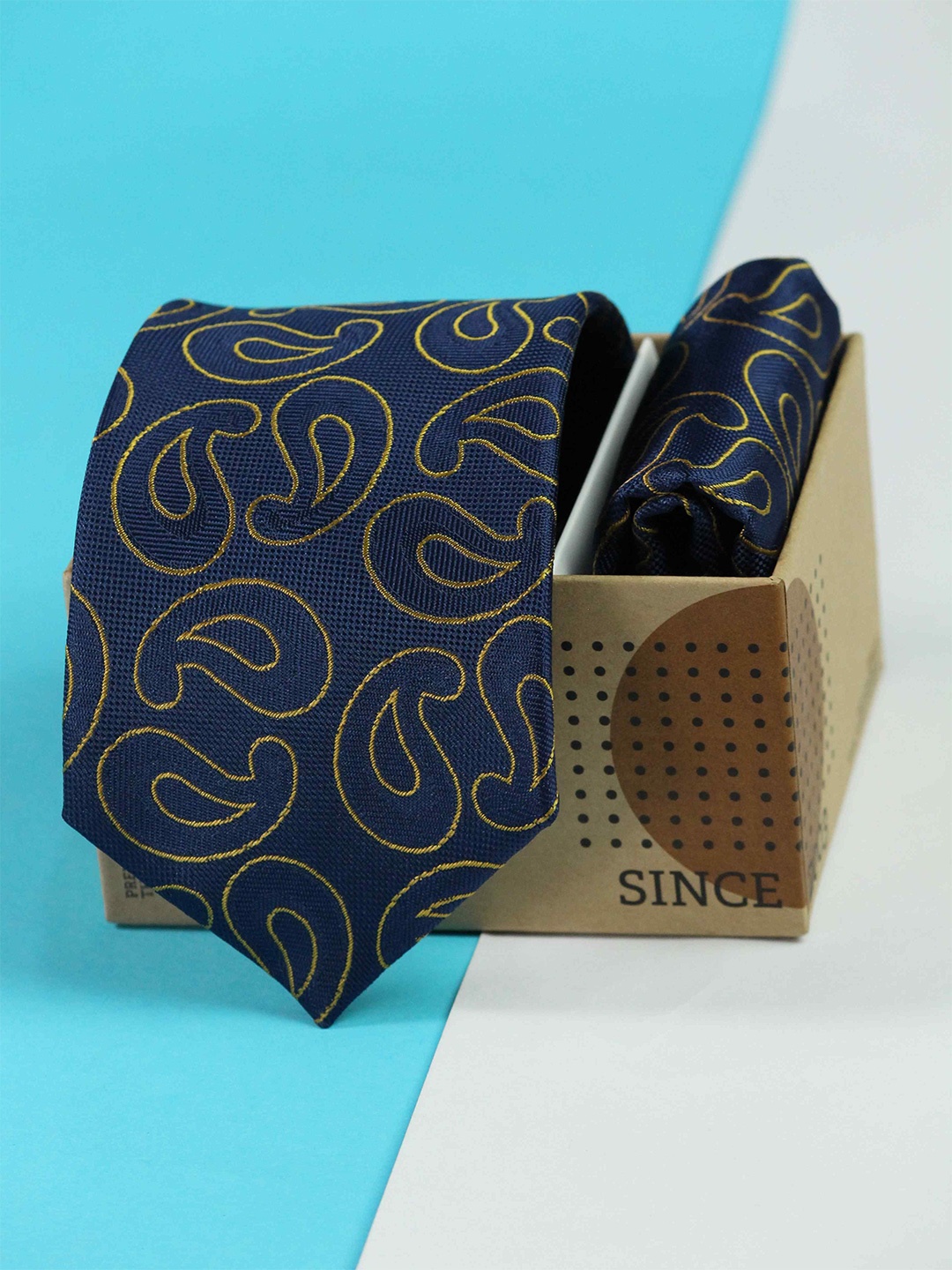

Tossido Men Accessory Gift Set, Navy blue