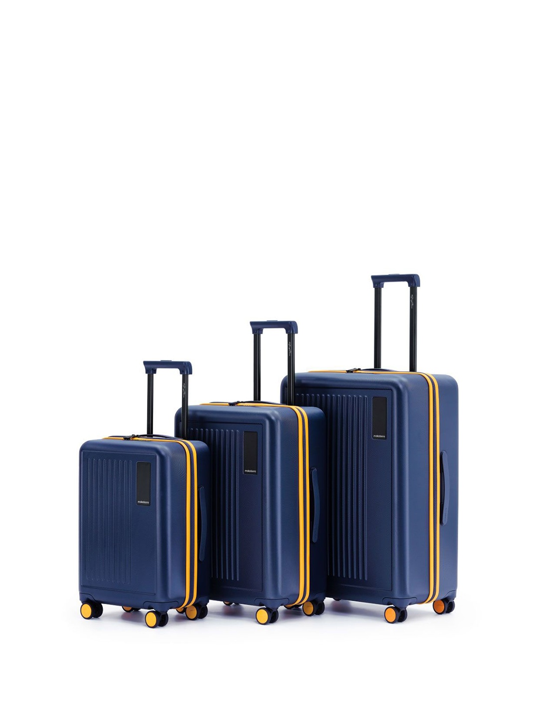 

MOKOBARA The Transit Luggage Set Of 3, Blue