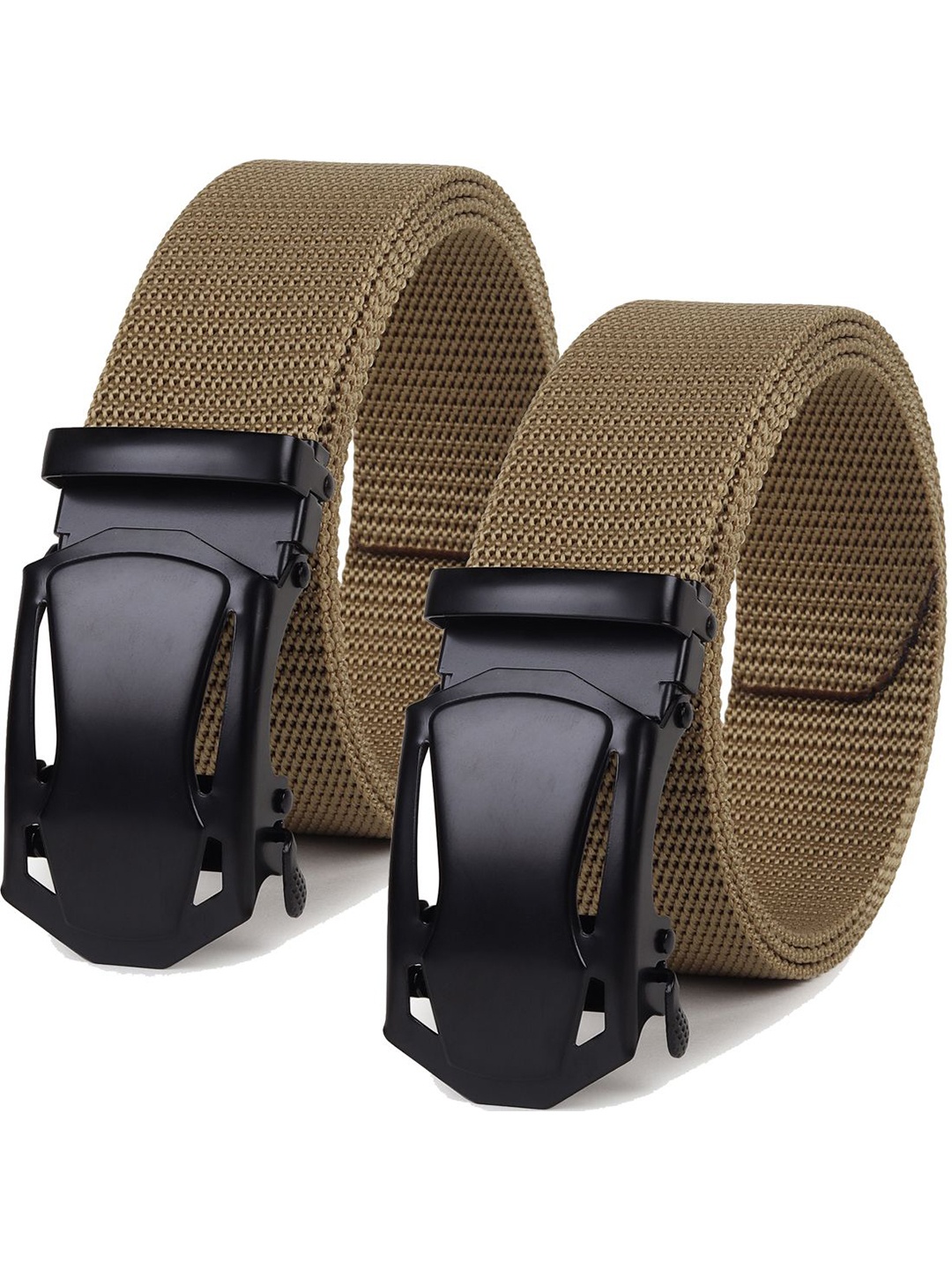 

Provogue Men Textured 2 Belt, Cream