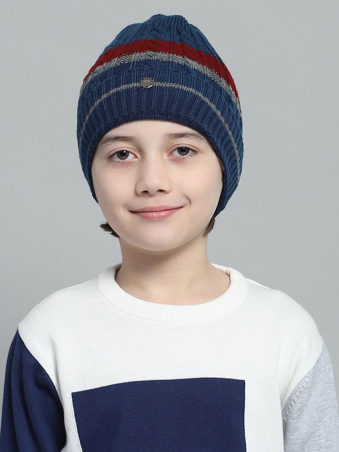 

Monte Carlo Boys Woollen Beanie, Blue