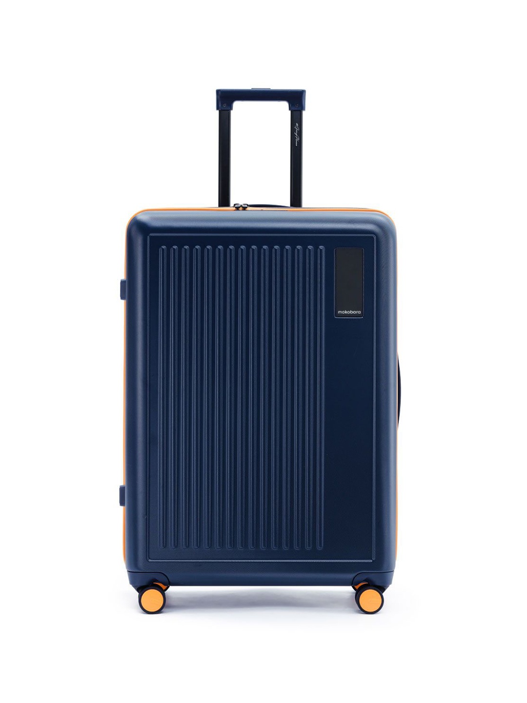 

MOKOBARA The Transit Luggage Hard Sided Check-In Trolley Bag, Blue