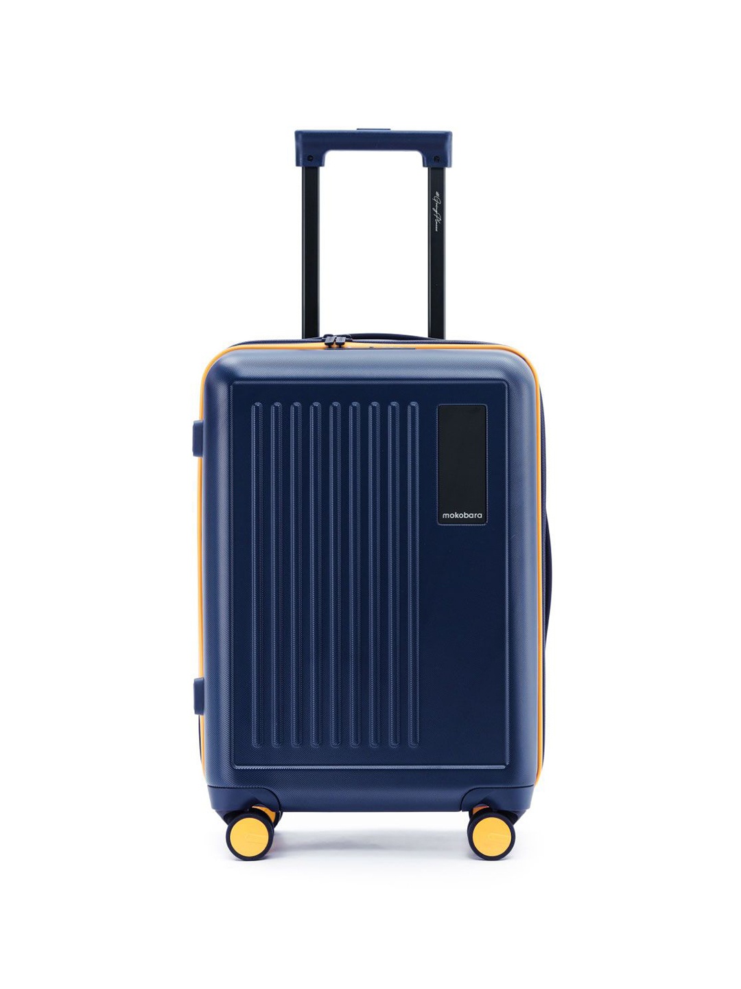 

MOKOBARA Unisex The Transit Luggage Hard Sided Cabin Trolley Bag, Blue