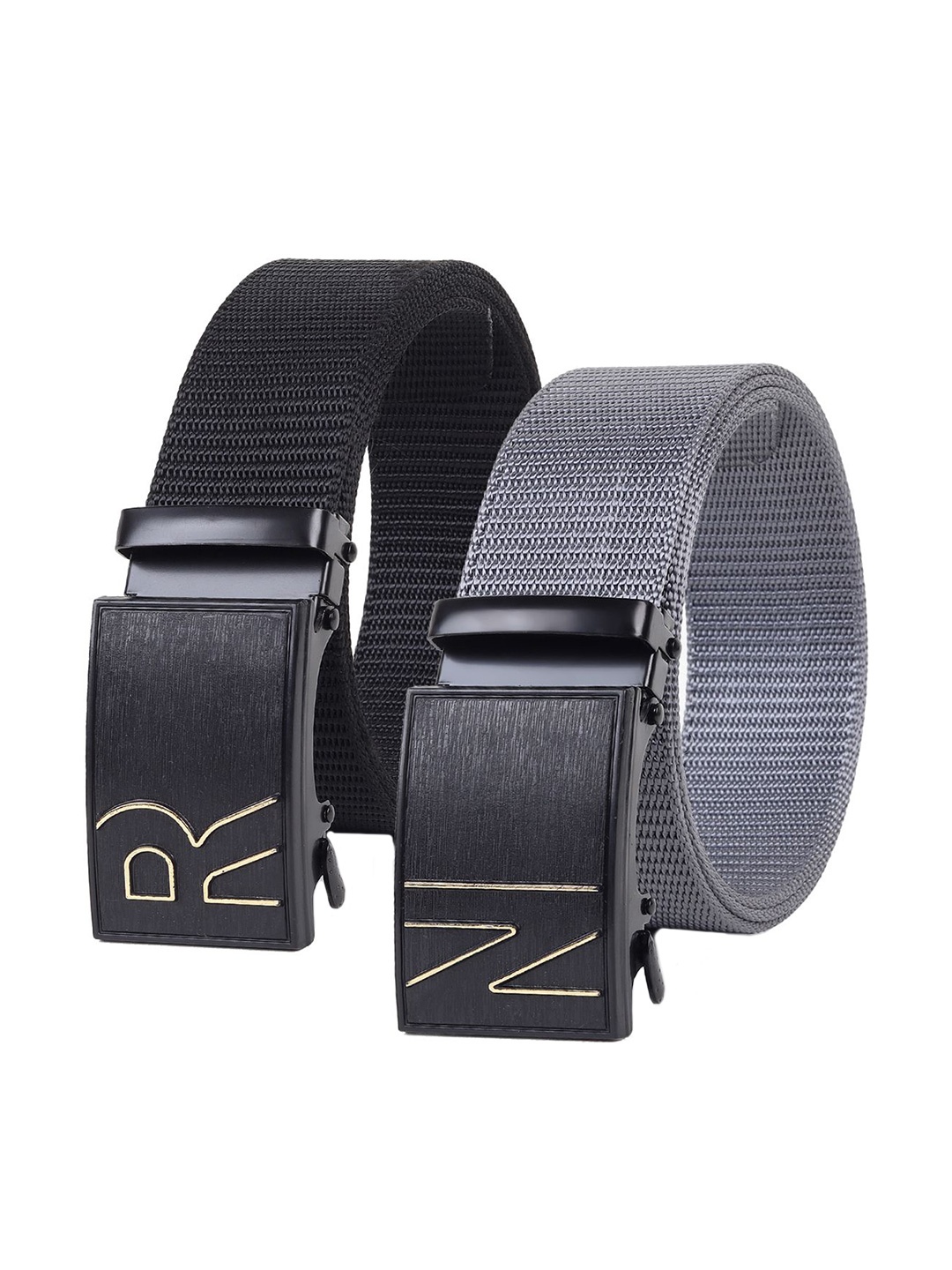 

Provogue Men Textured 2 Belt, Black