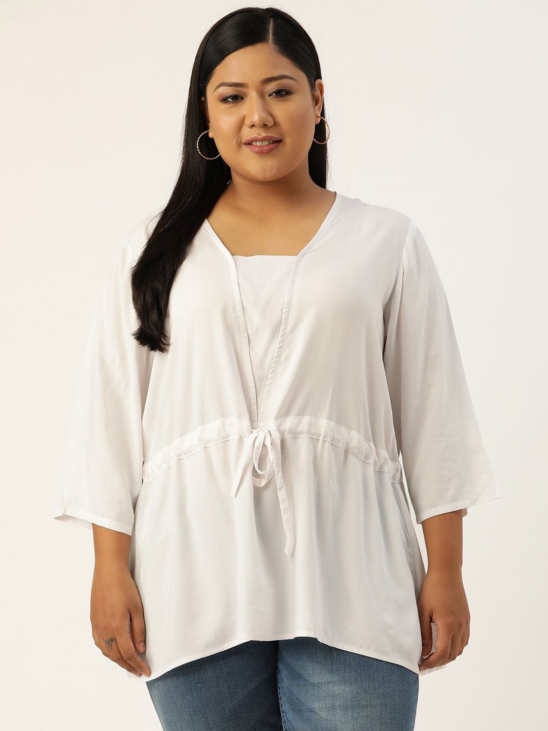 

theRebelinme Top, White