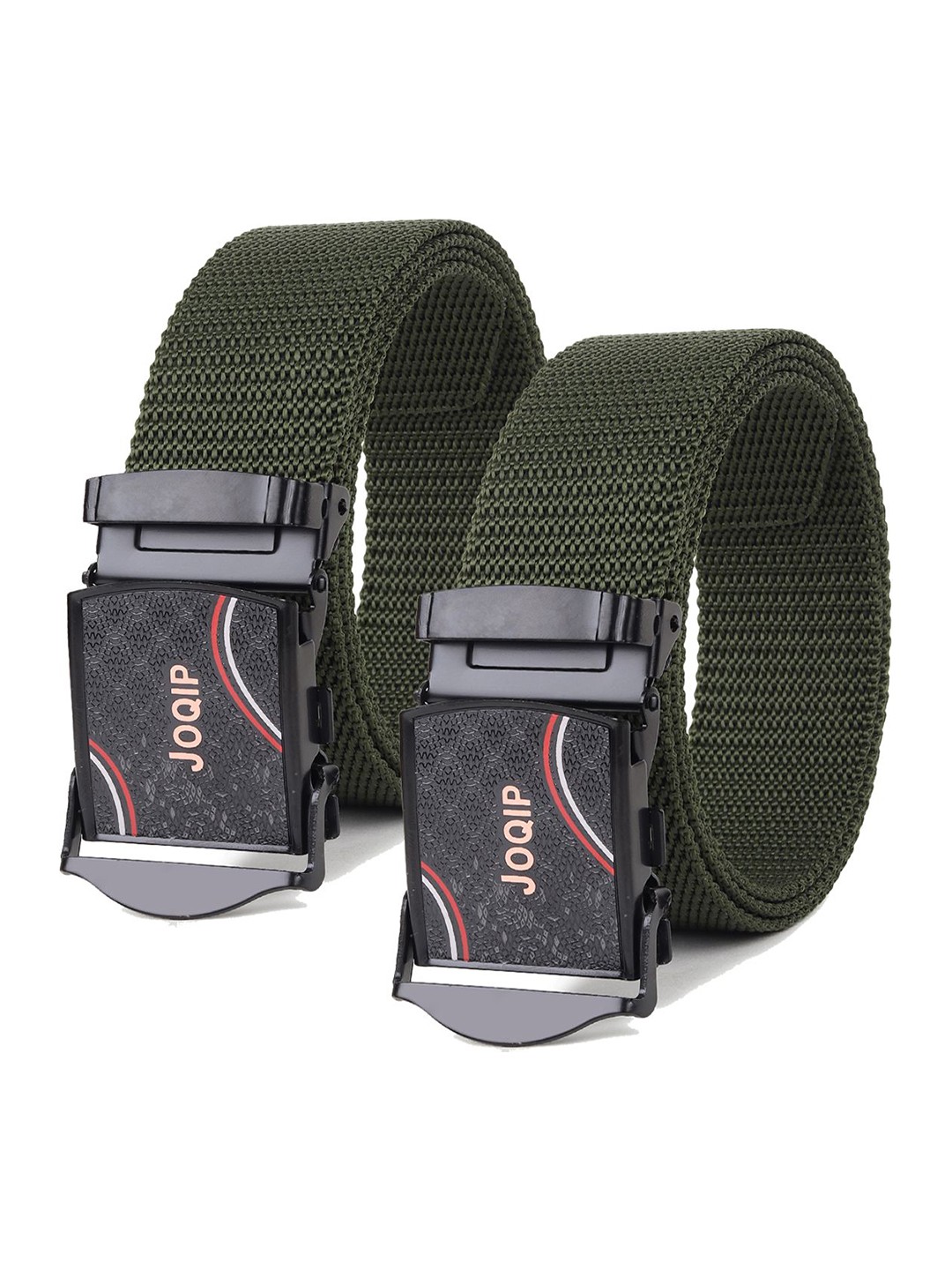 

Provogue Men Textured 2 Belt, Green