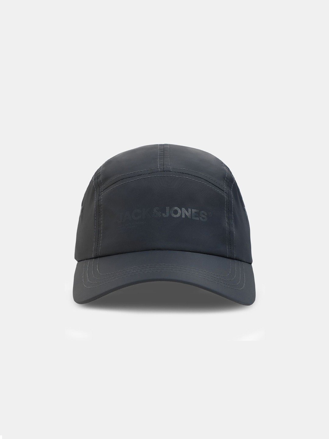 

Jack & Jones Men Printed Baseball Cap, Grey