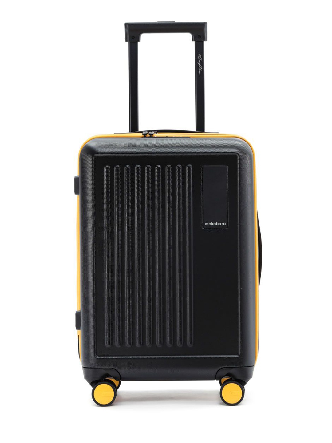 

MOKOBARA The Transit Luggage - Cabin, Black